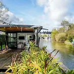 Riverside Barge At Issy 92130